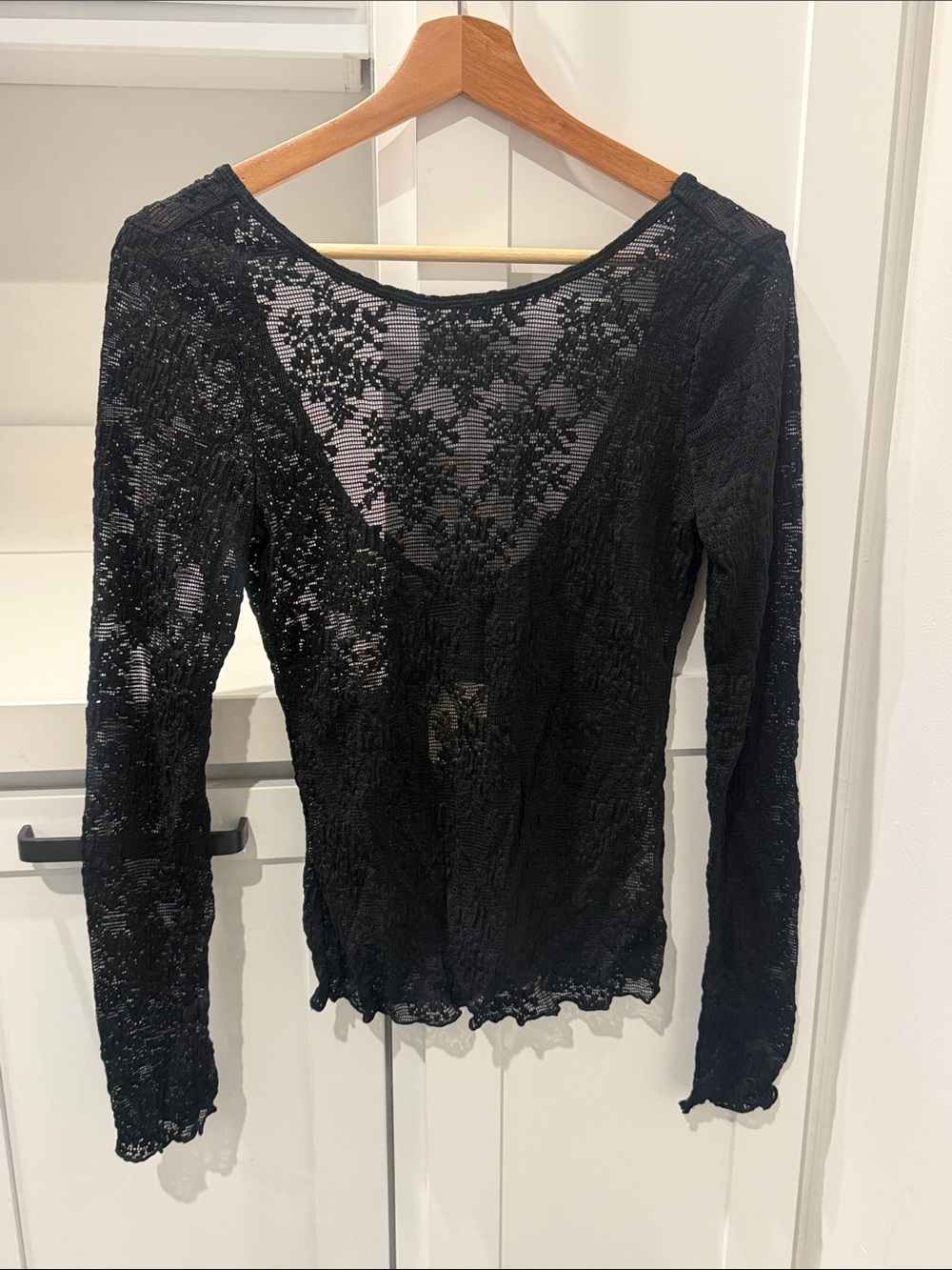 Free people lace top